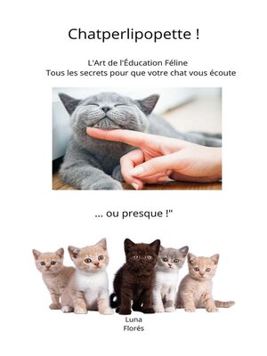 cover image of Chatperlipopette !
